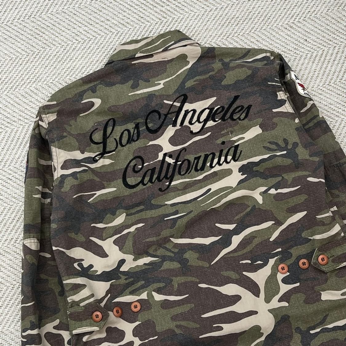 앤더슨벨 밀리터리 셔츠자켓 r2716 상품이미지4