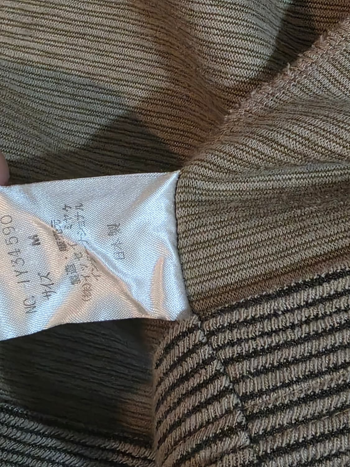 Issey miyake plantation Drop Cardigan 상품이미지5