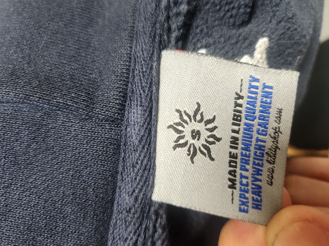 Libity후드집업navy 상품이미지3