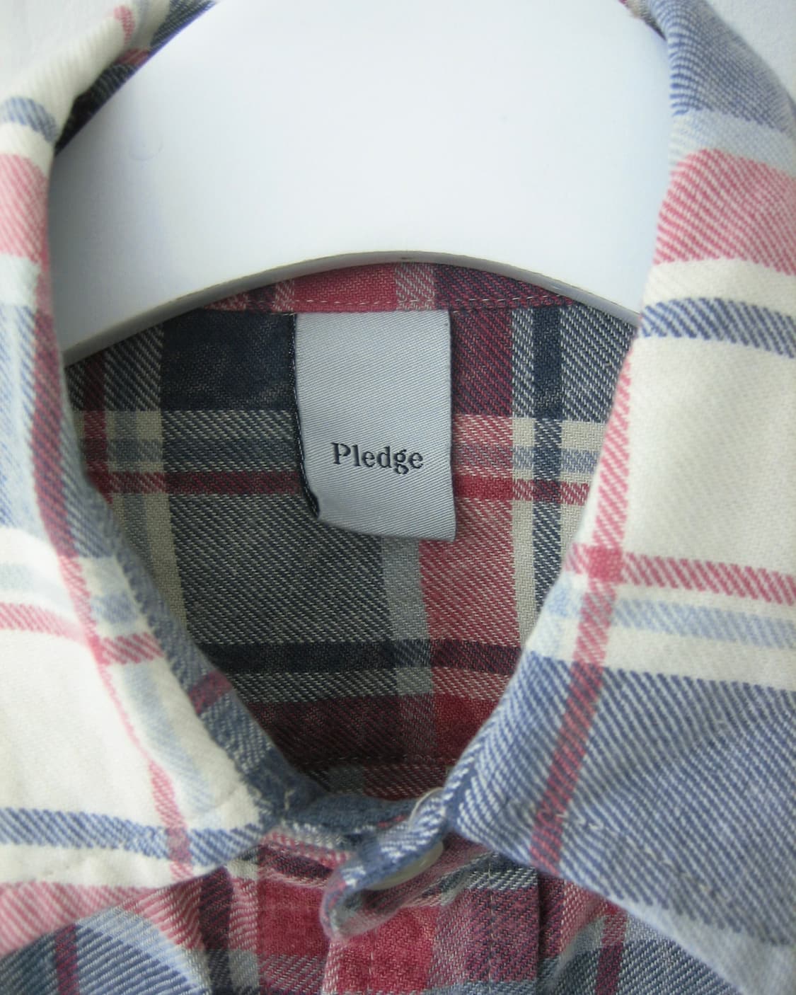 [PLEDGE] Cotton Check Shirts 상품이미지6
