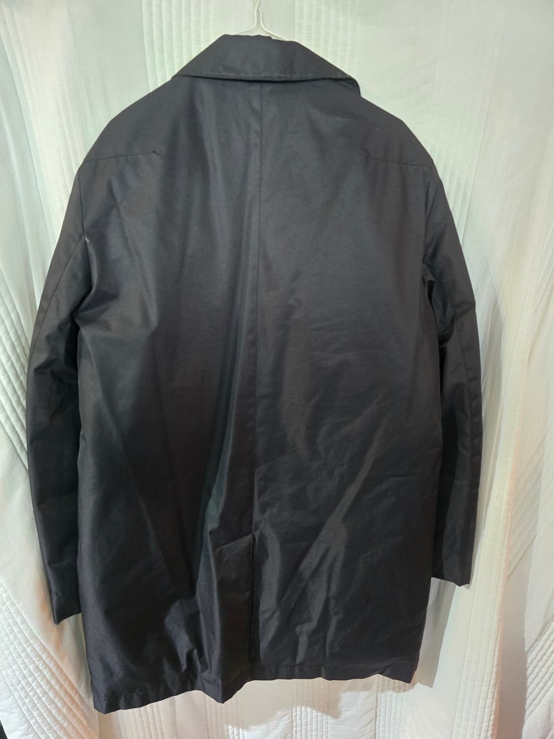 CelebShop 블랙 남성 패딩 코트 상품이미지3