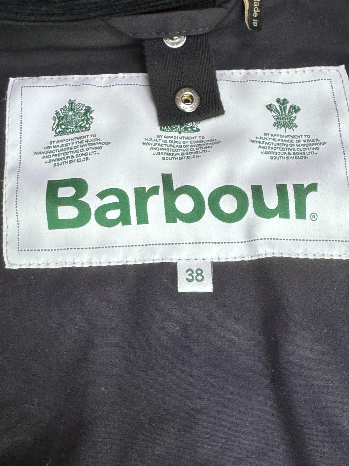 바버 화이트라벨 비데일SL 38 상품이미지6