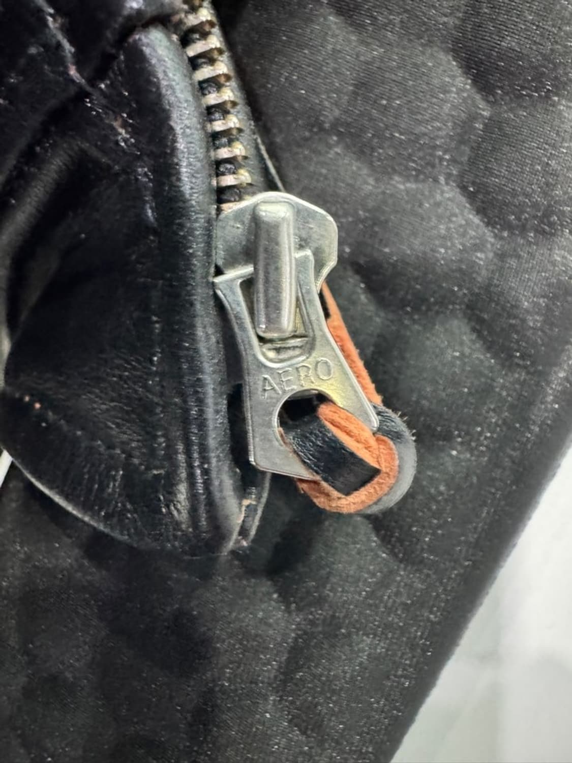 에어로레더 하이웨이맨 38 블랙  상품이미지6