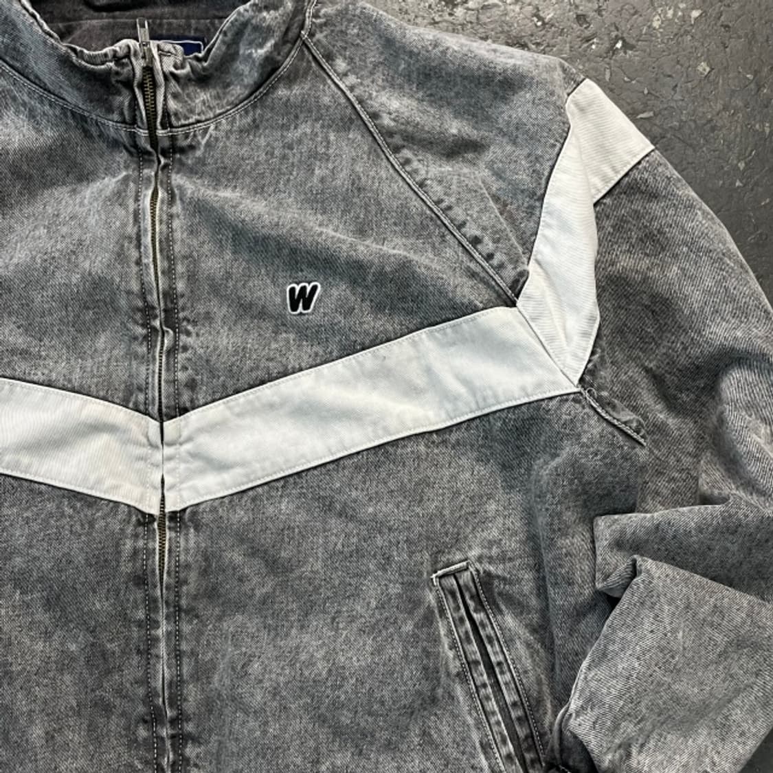 100 위캔더스 데님 IPFU 자켓 상품이미지2
