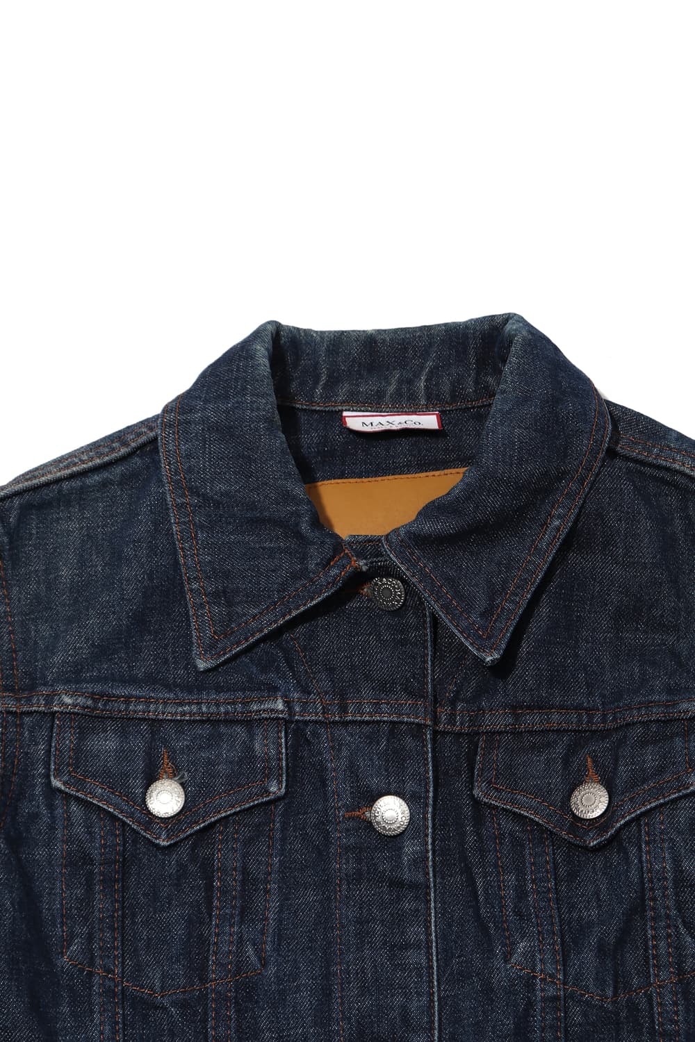 MAX & CO 데님 트러커 재킷 women 40 상품이미지3
