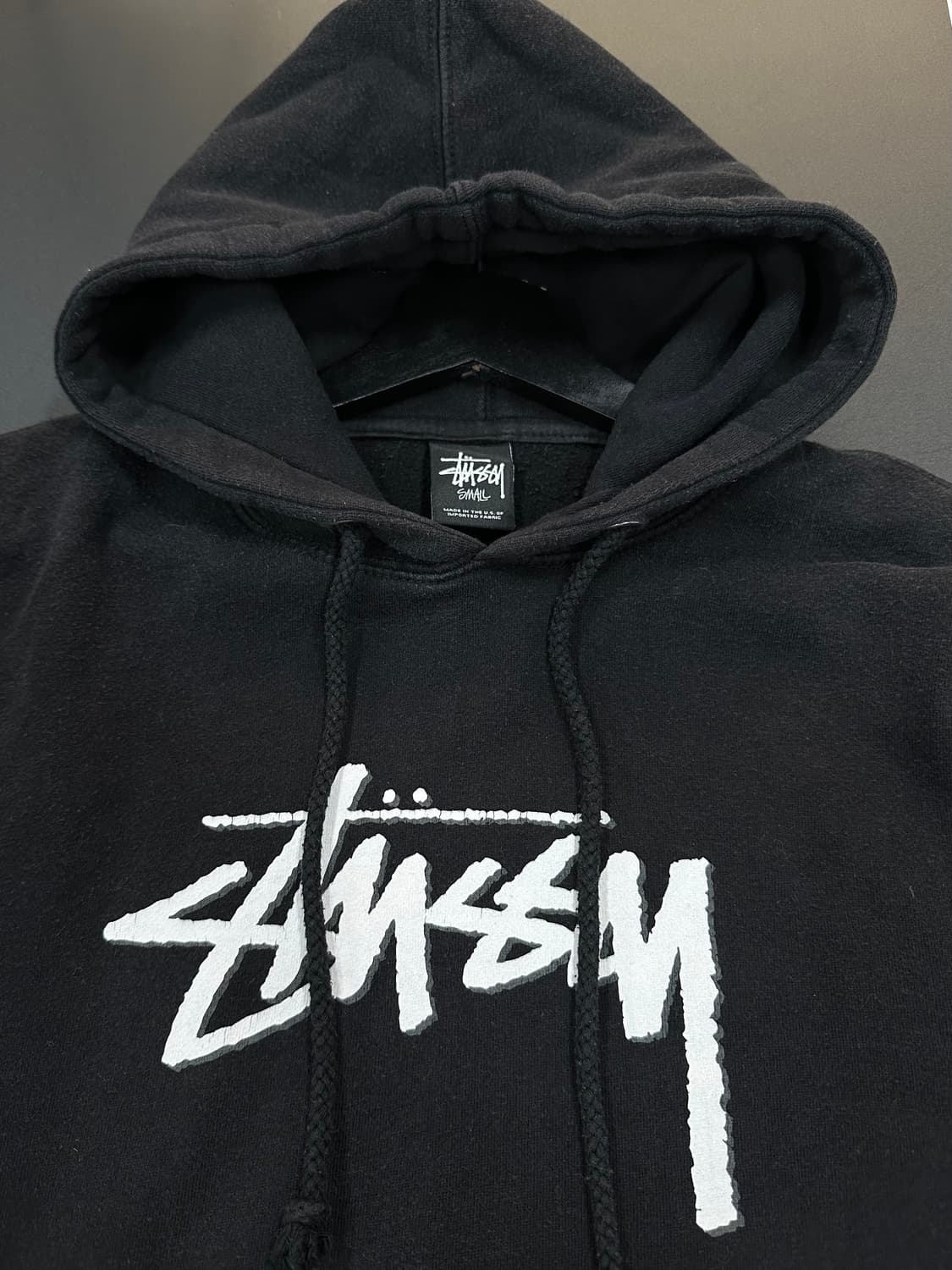 스투시 스탁 빅로고 후드티 상품이미지5