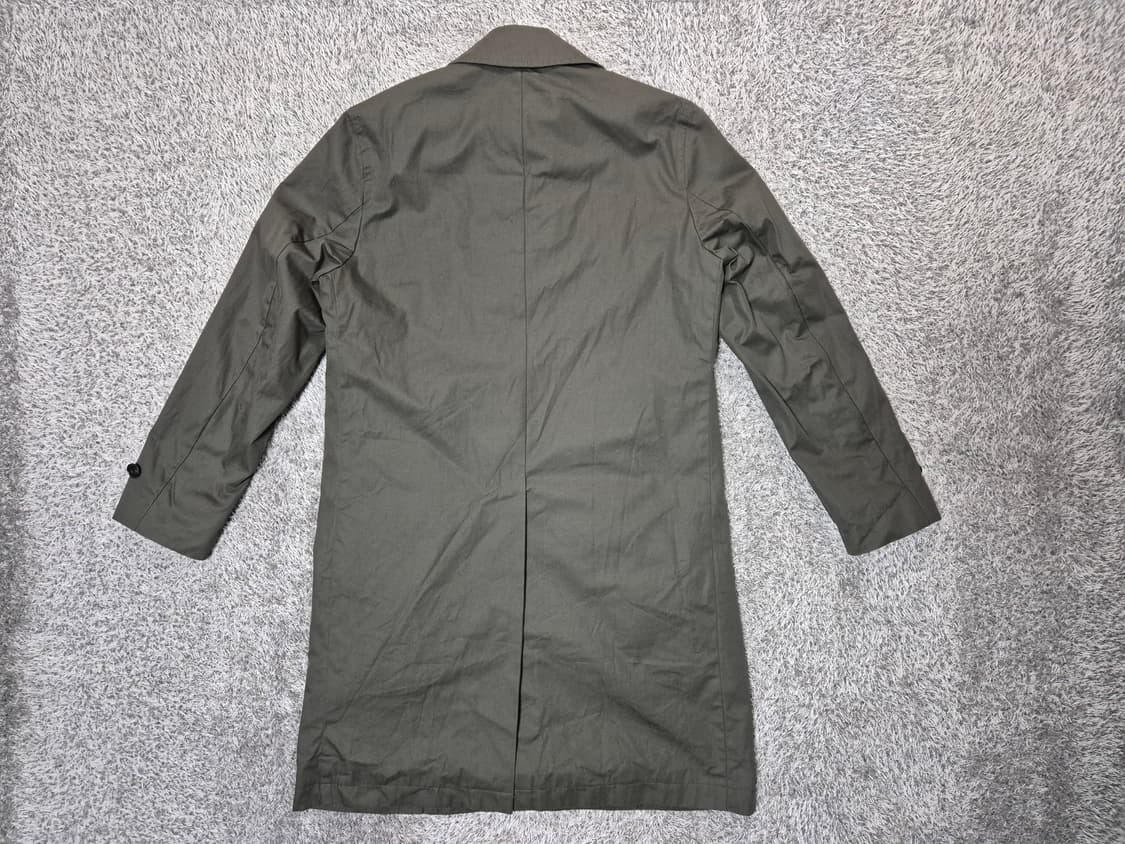 유니클로X이네스 남성 컨버터블 칼라 코트 M 상품이미지4