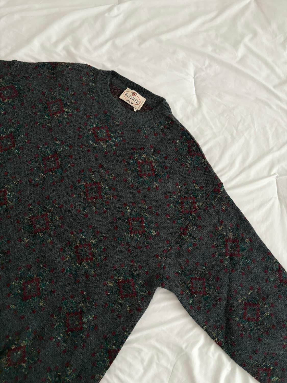 MISSONI patterned sweater 미쏘니 패턴 니트 상품이미지4