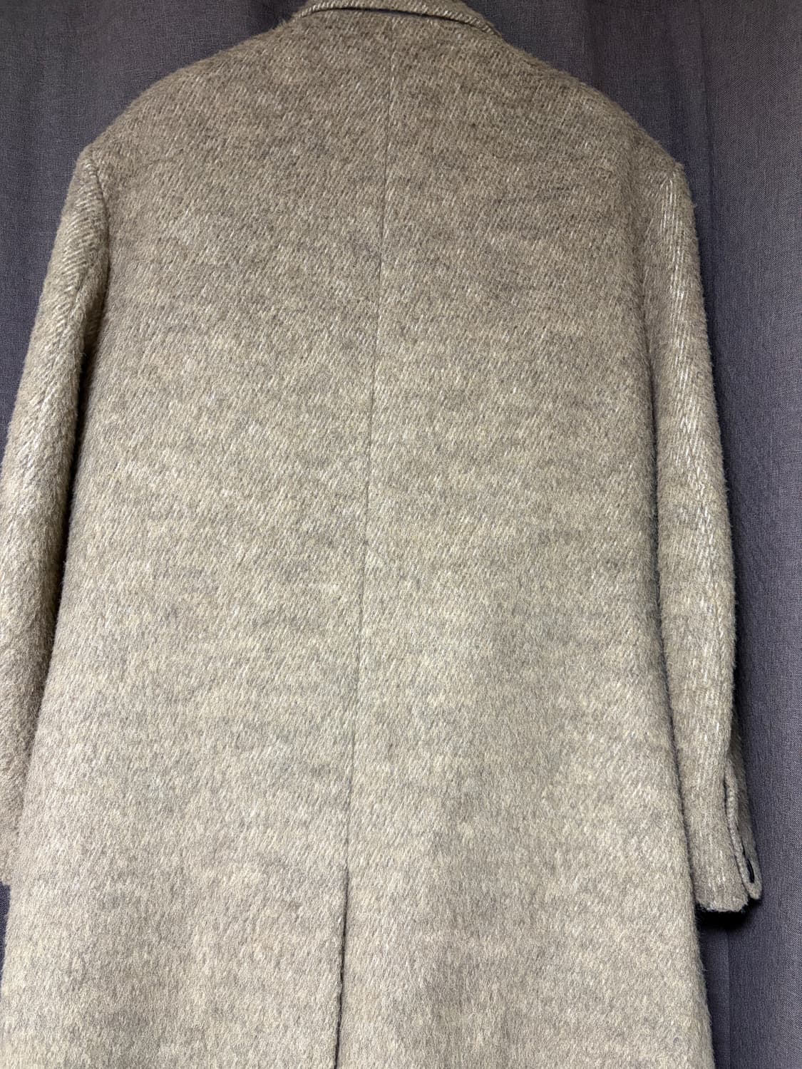 아모멘토 헤어리 코트 L 상품이미지2