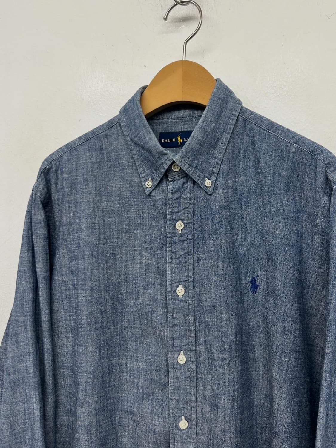 폴로 랄프로렌 샴브레이 셔츠 상품이미지3
