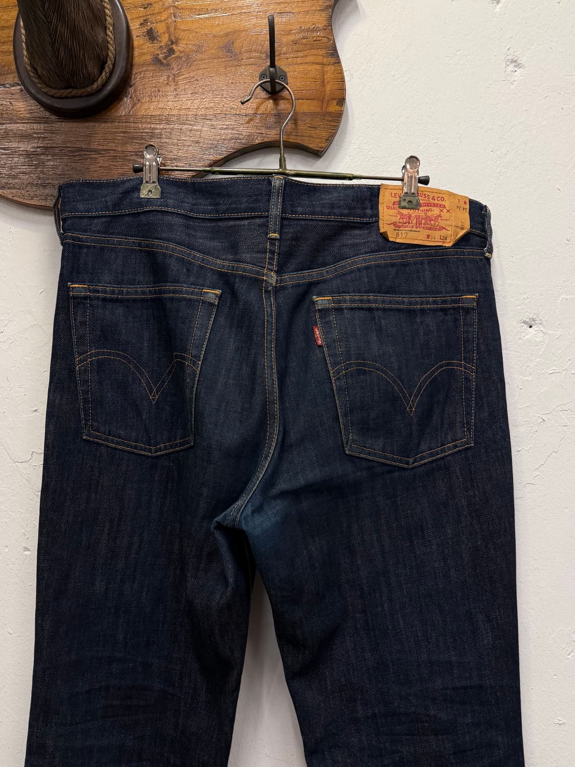 36inch) Levi’s 리바이스 517 Bootcut Jeans 상품이미지1