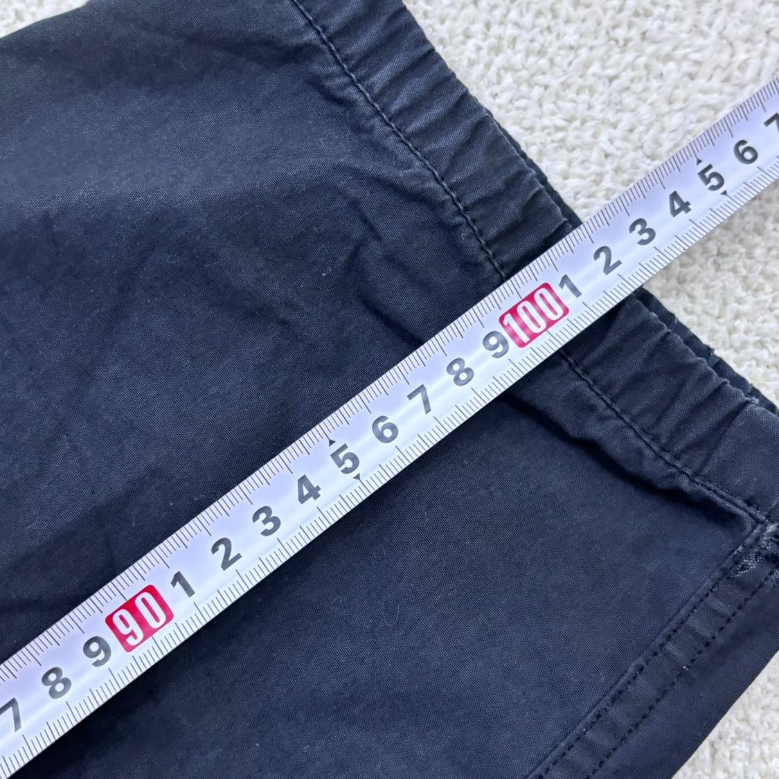 M 디스이즈네버댓 블랙 카고 팬츠 0403E 상품이미지6