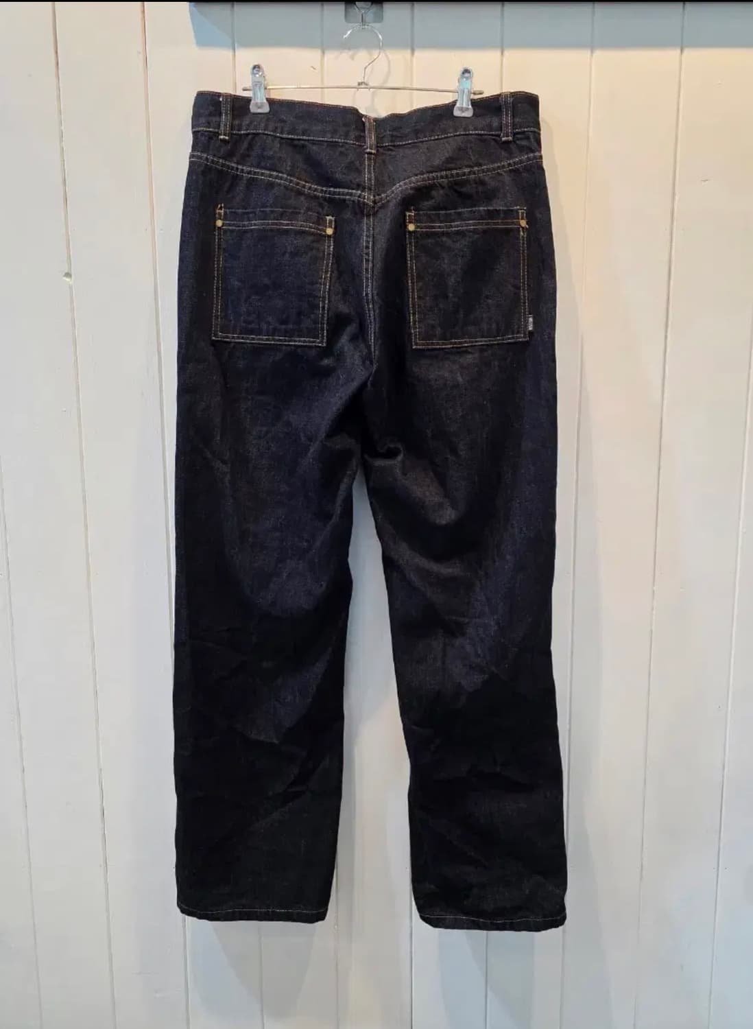 TRILLION 와이드 청바지 상품이미지2