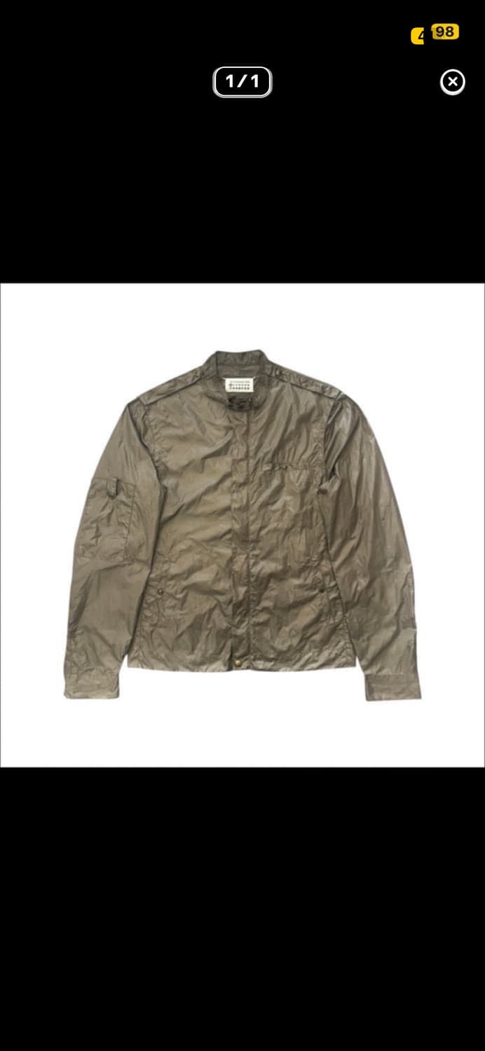 Martin Margiela 08ss Nylon jacket 상품이미지1
