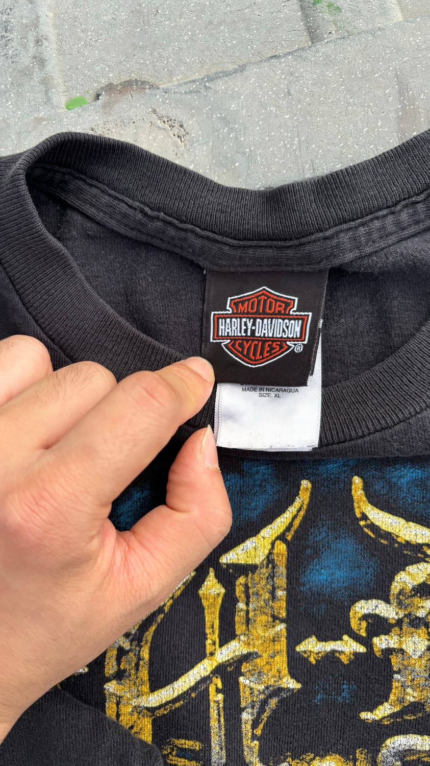 Harley-Davidson ’BLACK WIDOW‘ T-shirt 상품이미지5