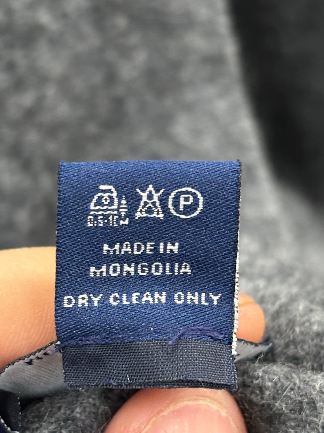 고비 몽골리안 캐시미어 머플러 상품이미지4