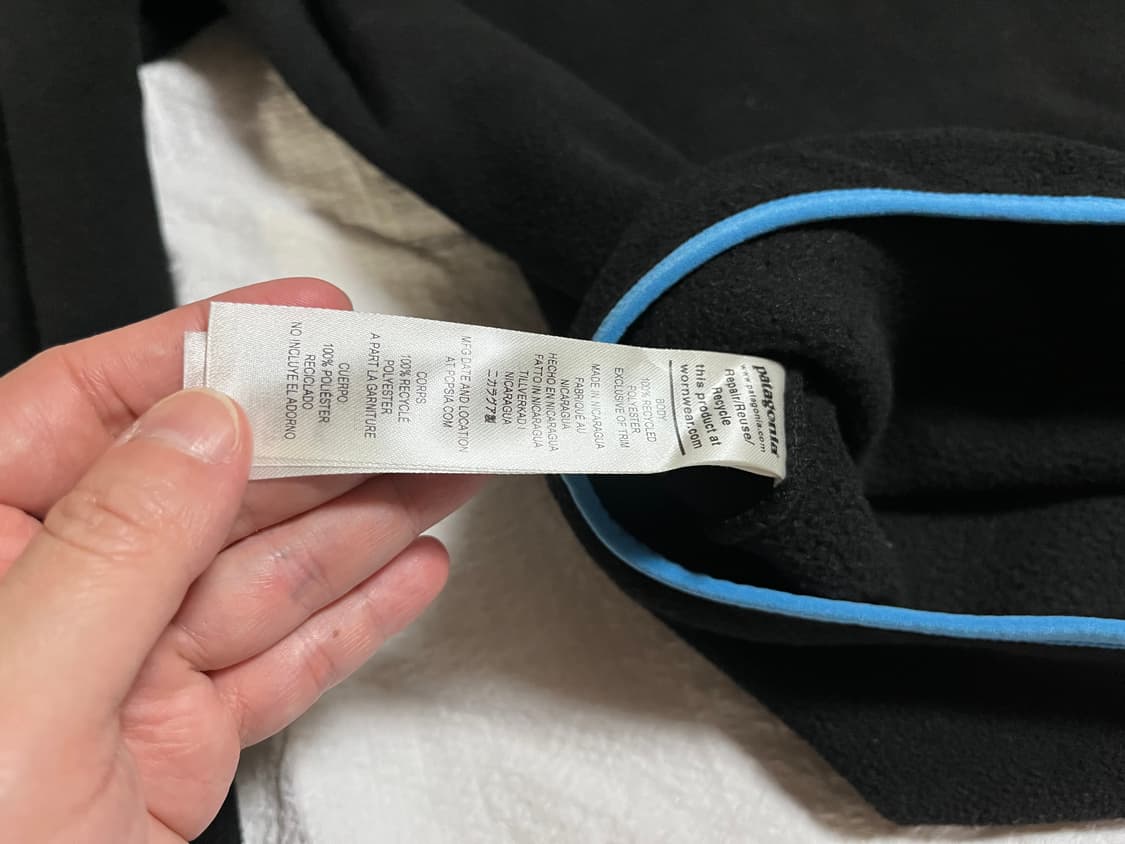 (새상품)(XL)파타고니아 신칠라 라이트웨이트 스냅티 상품이미지5