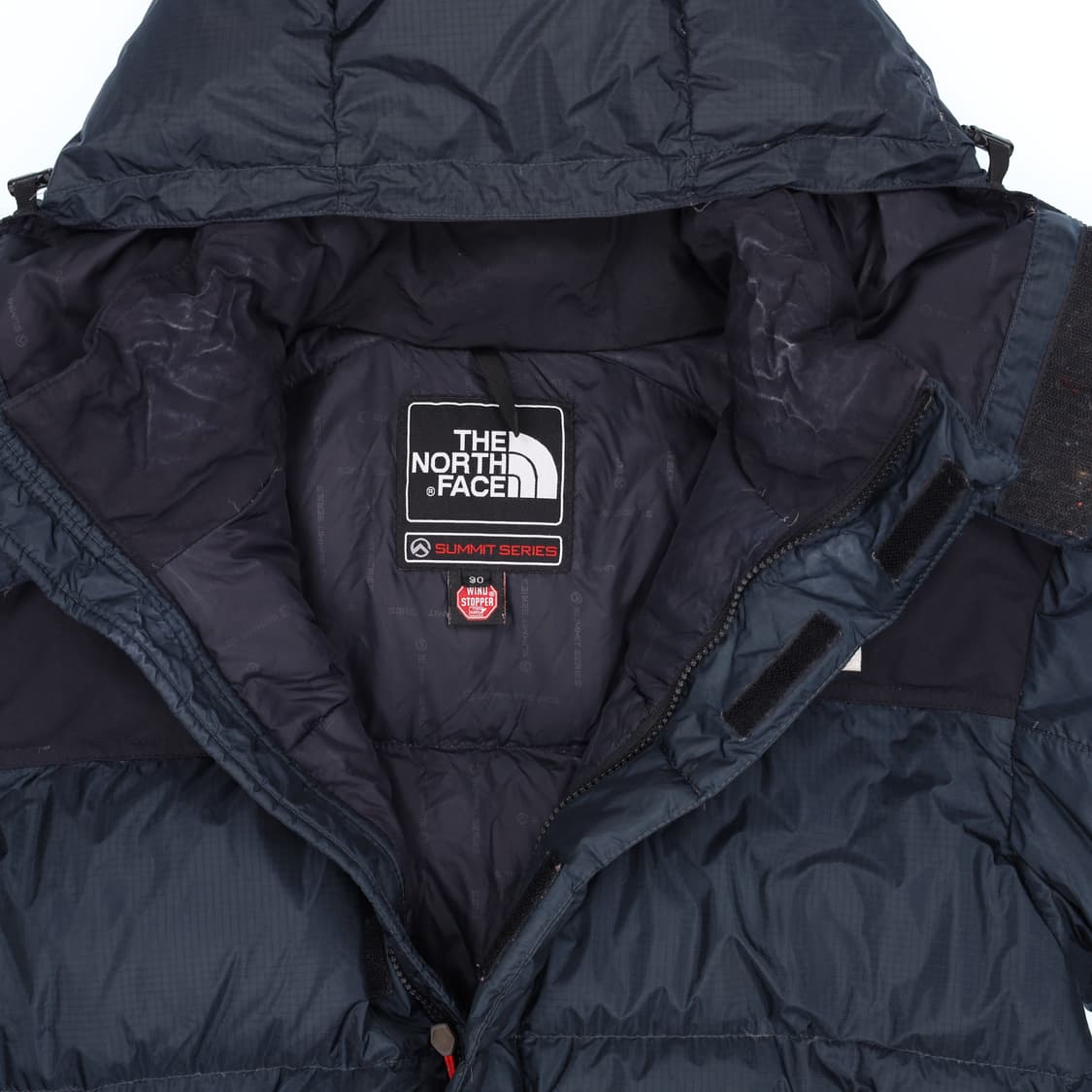 [90] 노스페이스 써밋시리즈 윈드스토퍼눕시 구스다운 1208J1 상품이미지4