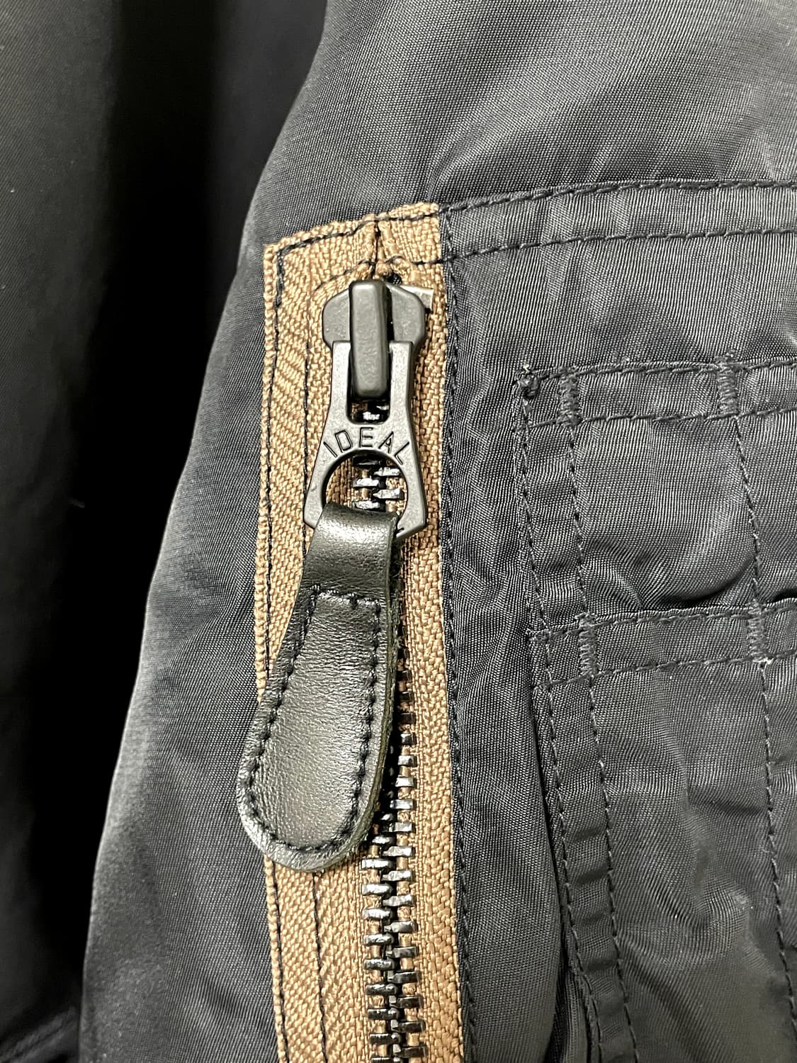 휴스턴/ MA-1 블랙/ XL 상품이미지6