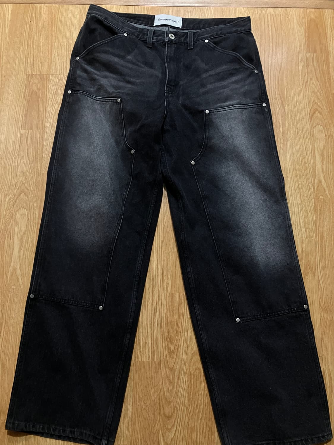 유먼트프로젝트 자체제작 더블니 상품이미지1