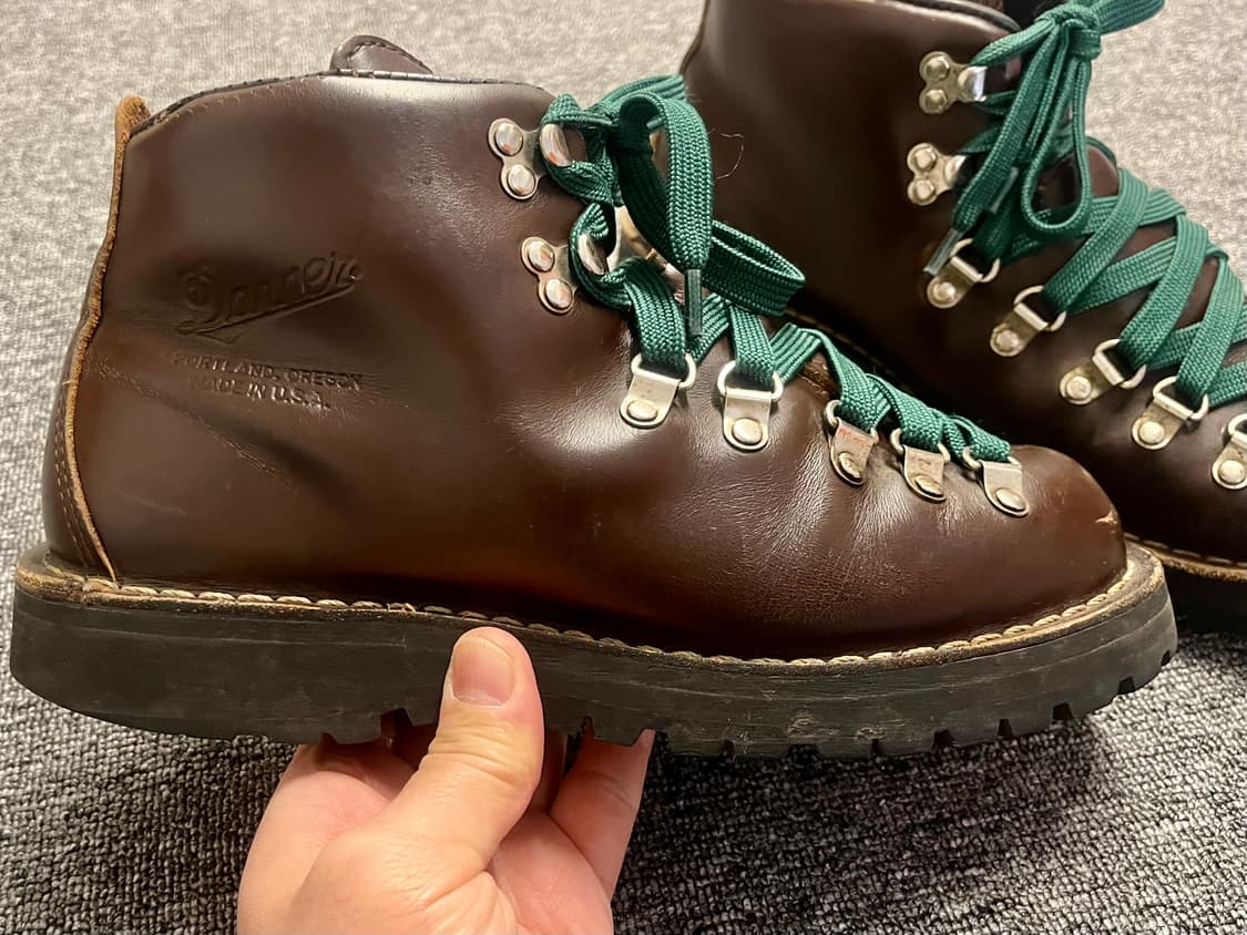 [255~260] 대너 마운틴 라이트 브라운 부츠  상품이미지5