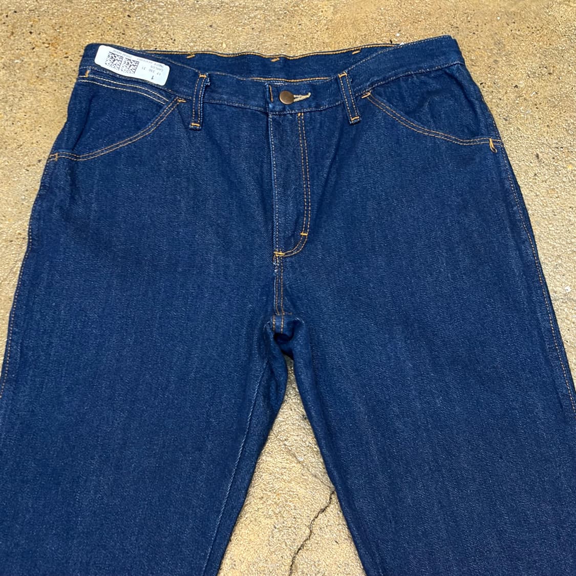 00s 미국 빈티지 레드캡 워크 청바지  상품이미지2