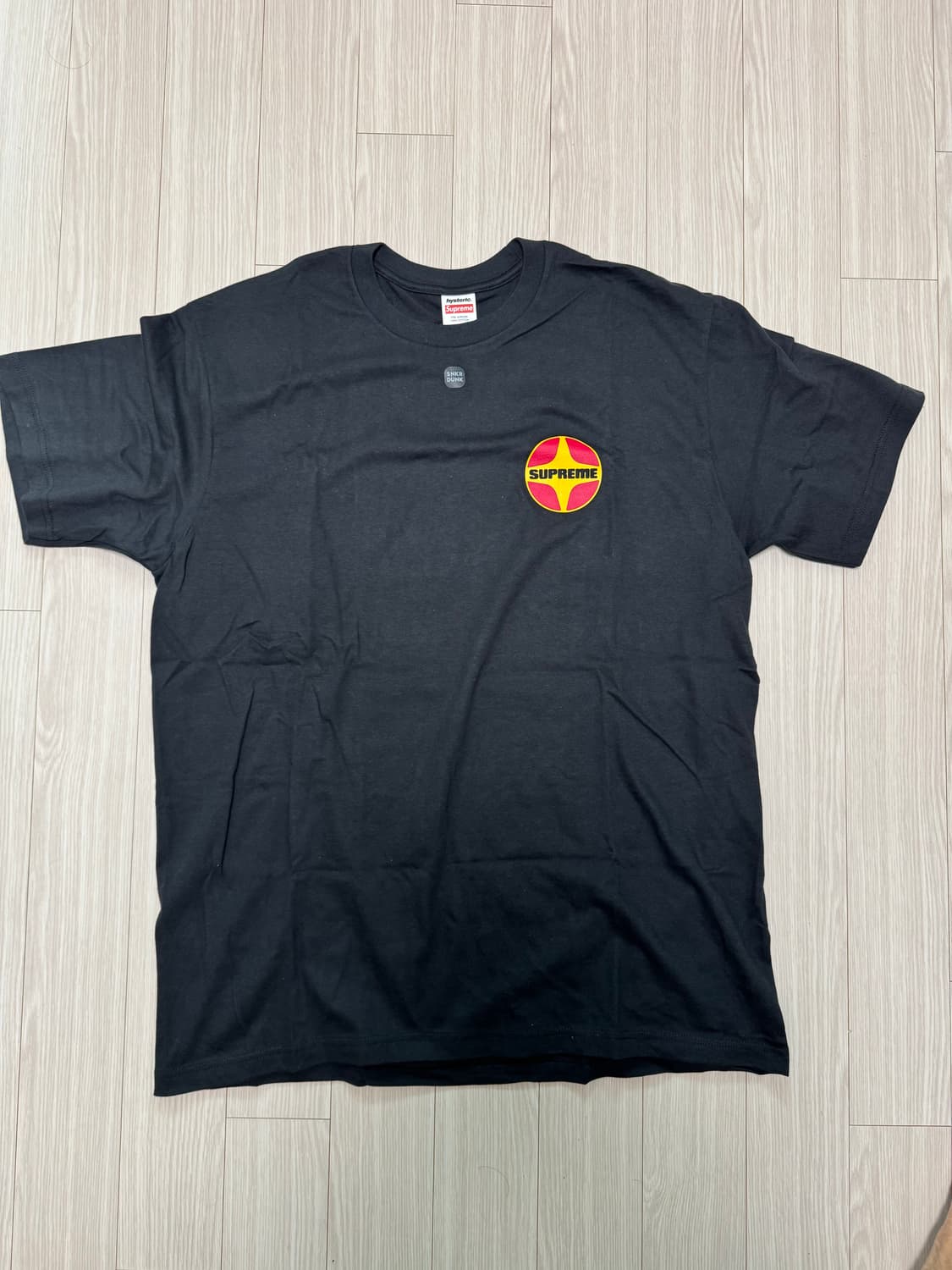 슈프림x히스테릭글래머 핀업걸 티셔츠 L (새상품) 상품이미지2