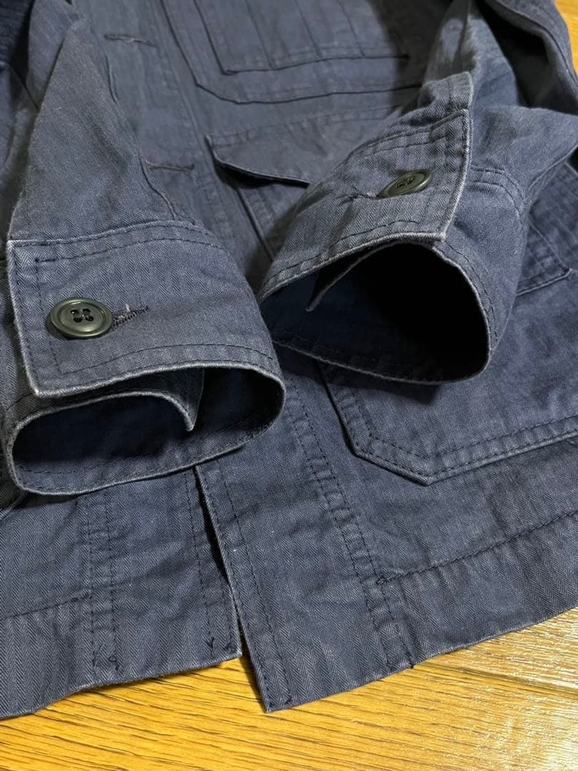 Manifattura 마니팟츄라 HBT 매키노 크루저 자켓 필슨 상품이미지6