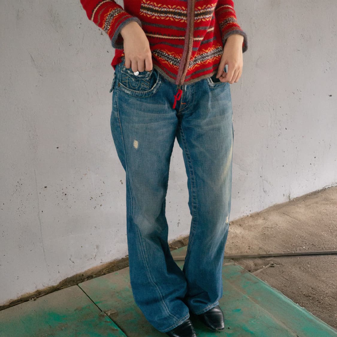 TRUE RELIGION JOEY 부츠컷 팬츠 상품이미지3