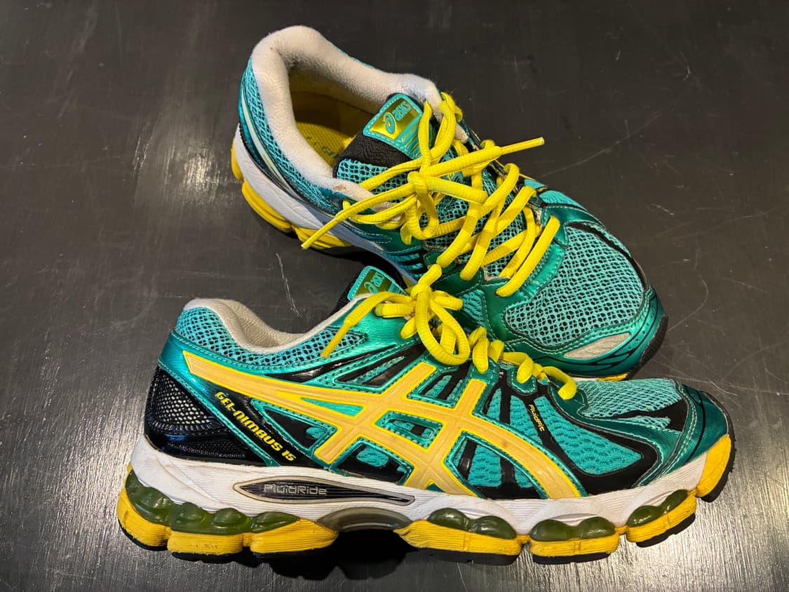 245) 아식스 젤 님버스 15 아쿠아 키코 상품이미지1