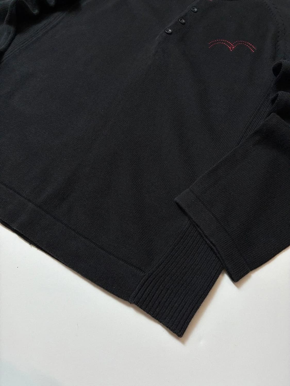 리바이스 00's 블랙 헨리넥 니트 PN8767 상품이미지5