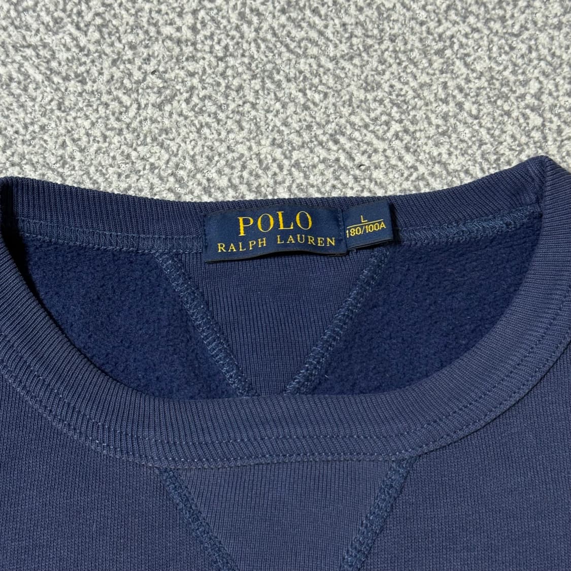 [아울렛 정품] 폴로 랄프로렌 스웻셔츠 L 상품이미지4