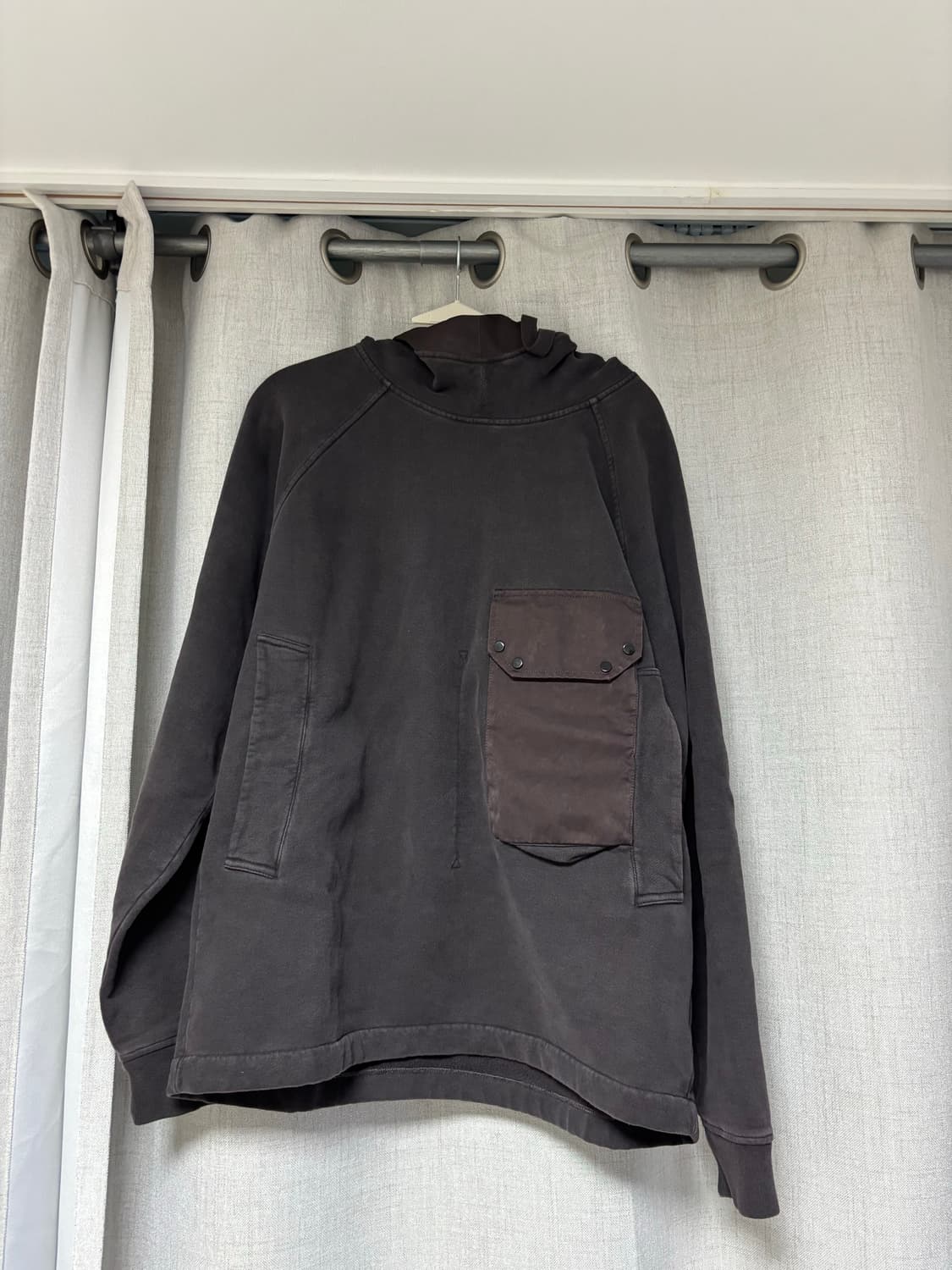 텐씨 투톤 포켓 후드 (L) 상품이미지1