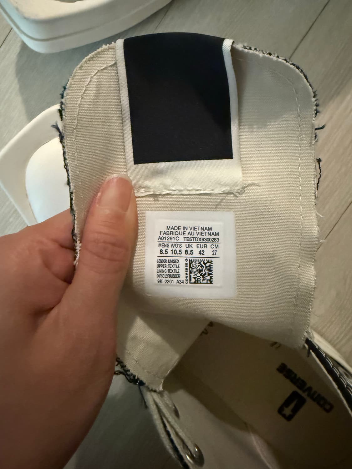 컨버스 릭오웬스 터보DRK 블랙 하이 스니커즈 상품이미지5