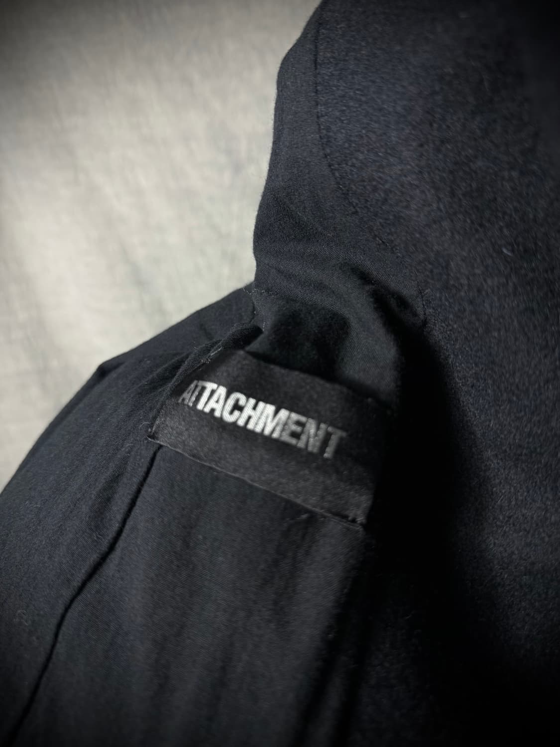 Attachment High Neck Asymmetric Jacket 상품이미지9