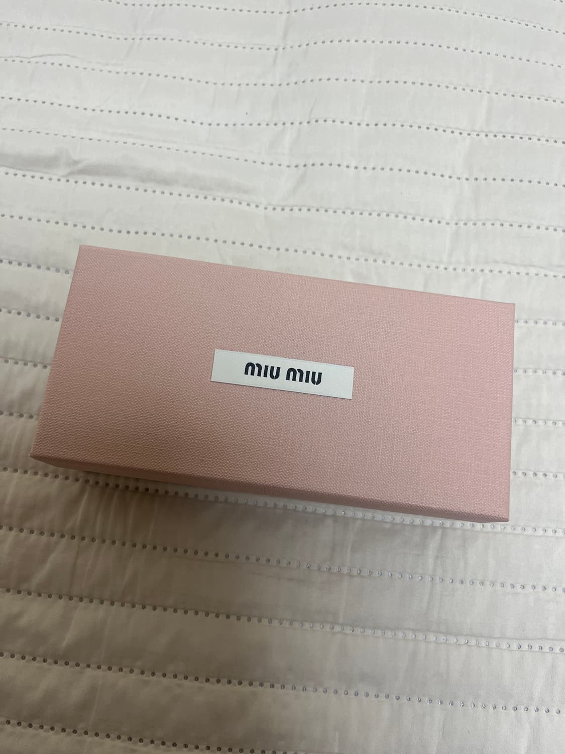 미우미우 브데트 장원영 안경 새상품 상품이미지9