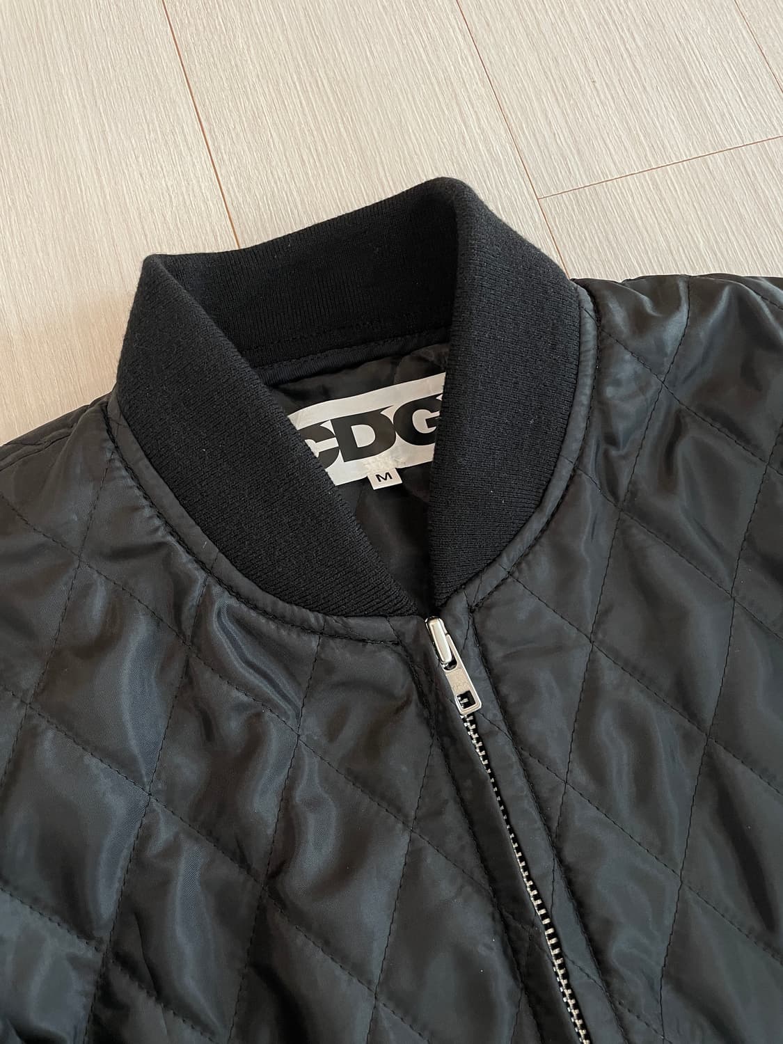 꼼데가르송 CDG 스태프 블루종 퀼팅 블루종 M  상품이미지3