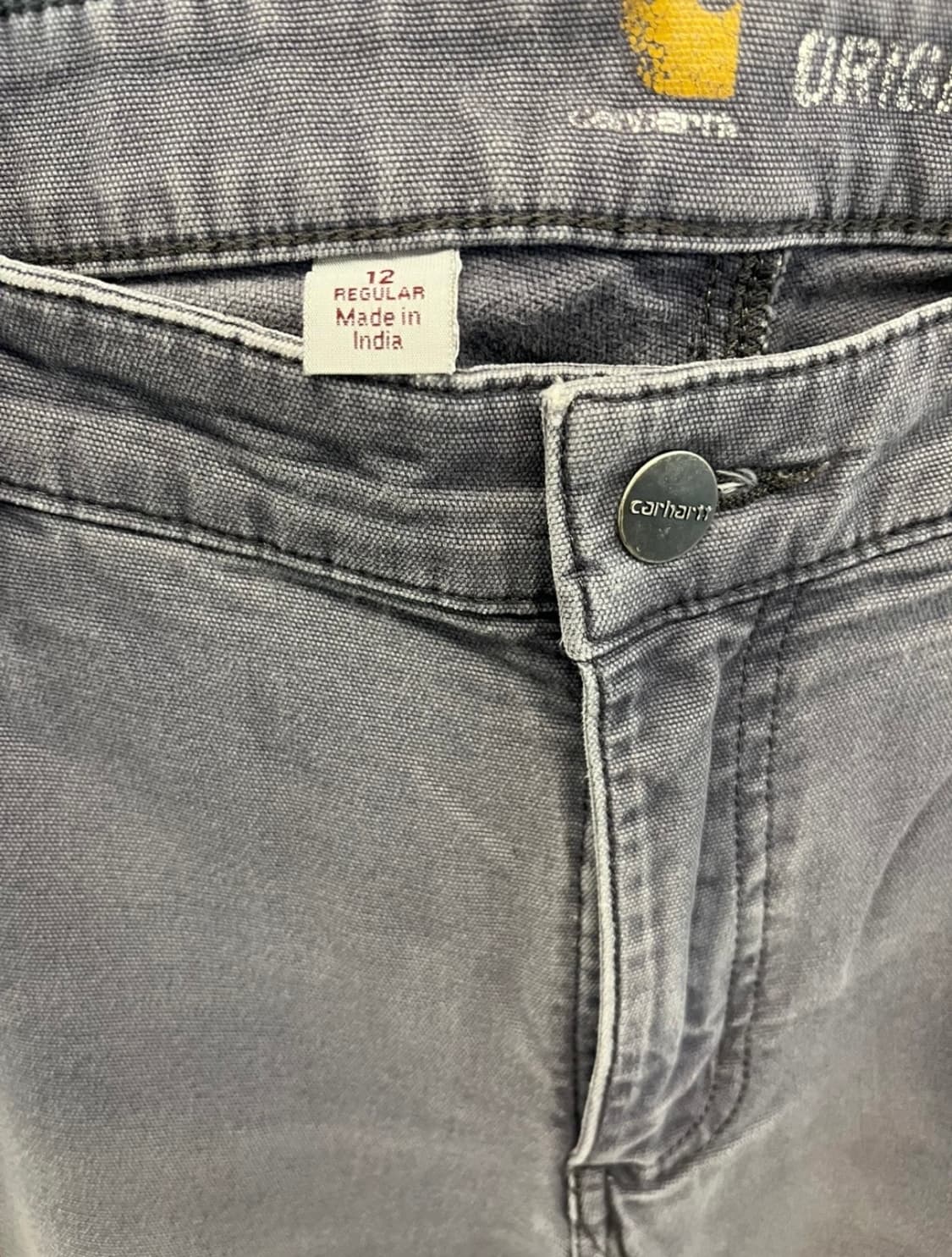 칼하트 싱글니 워크팬츠 상품이미지5