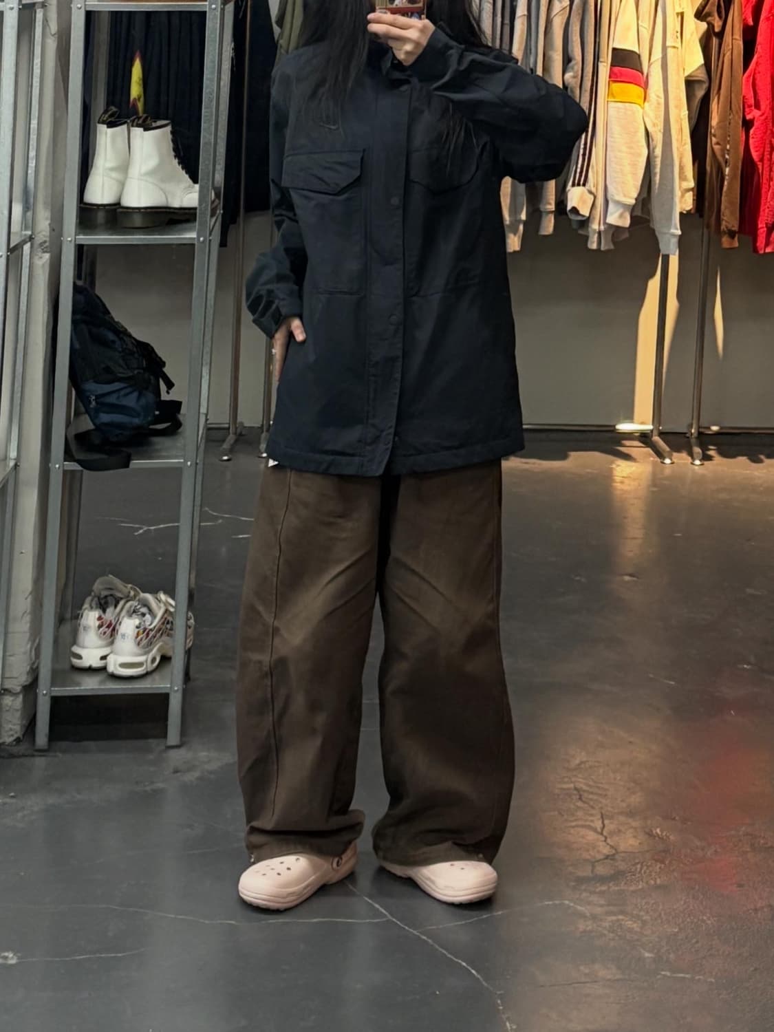 나이키 M65 필드자켓 A3079 상품이미지1