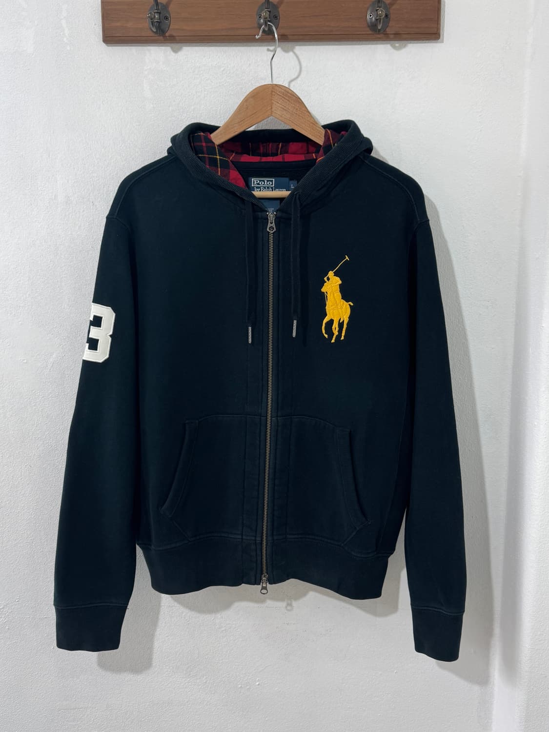 폴로 투웨이 빅포니 후드집업 상품이미지2