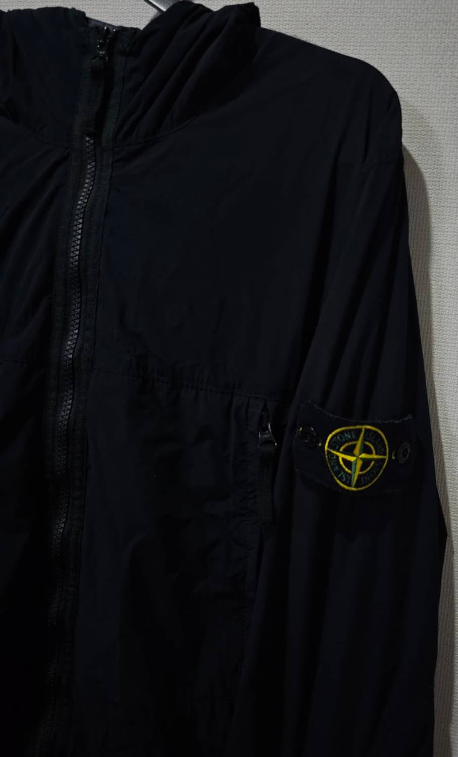 정품 스톤아일랜드 스킨터치 후드 자켓 90/S 상품이미지2