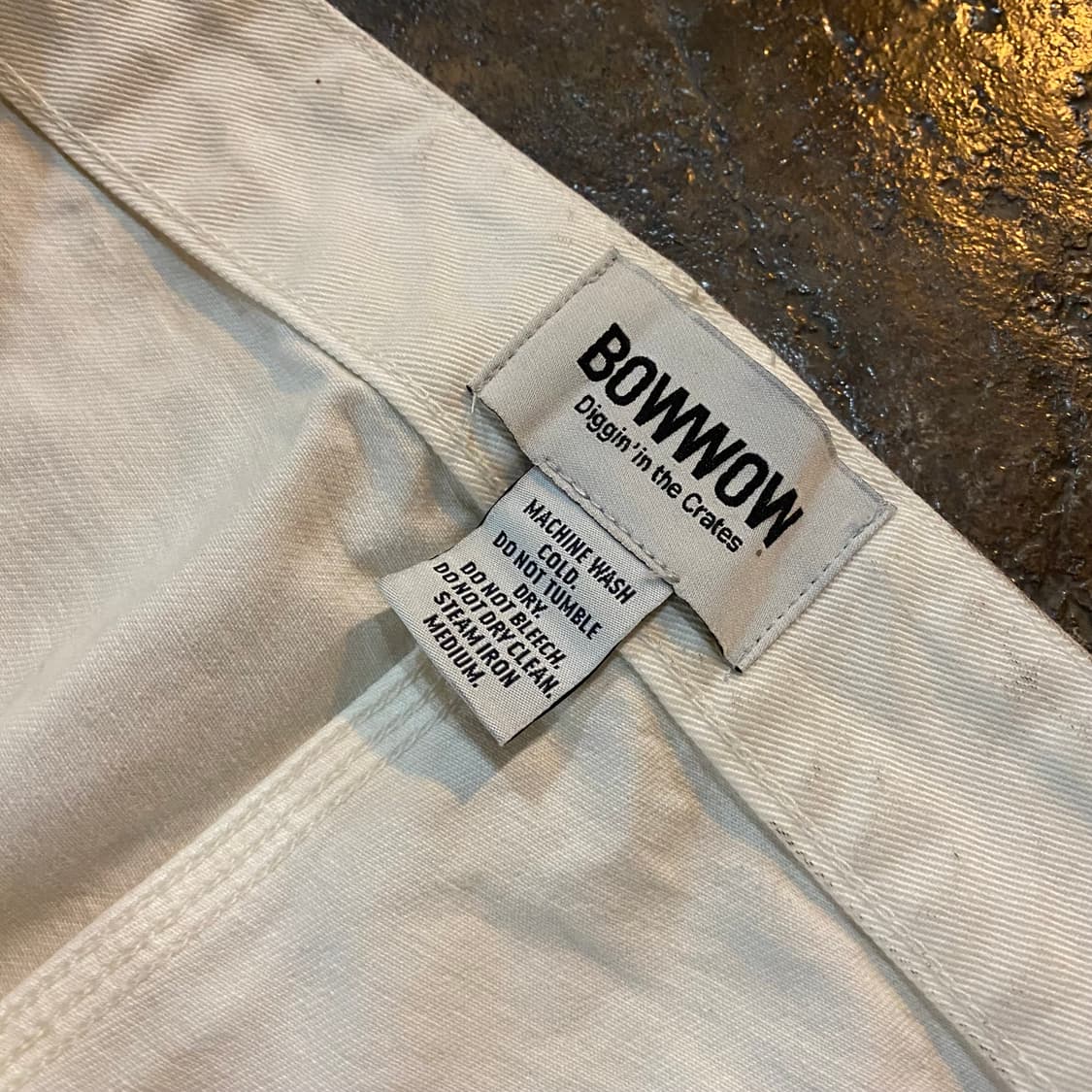 (XL) BOWWOW 페인터 팬츠 상품이미지6