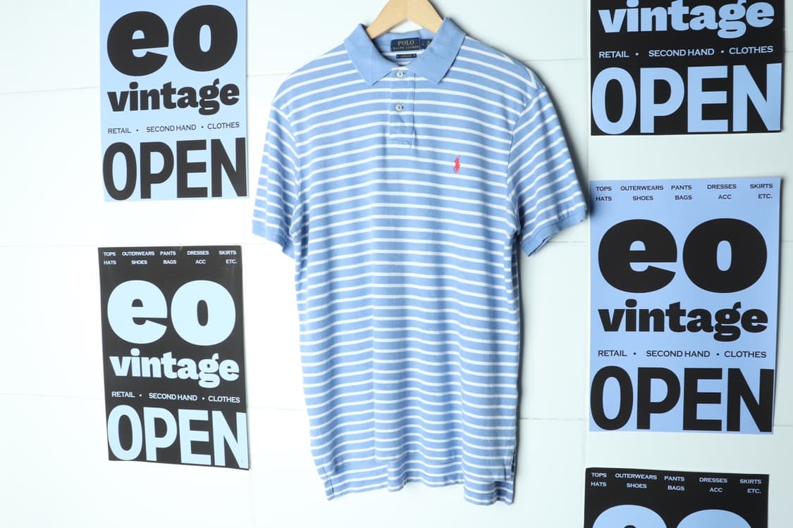 (L-XL) 폴로 랄프로렌 반팔 카라 티셔츠 USA 빅사이즈-H30565 상품이미지2