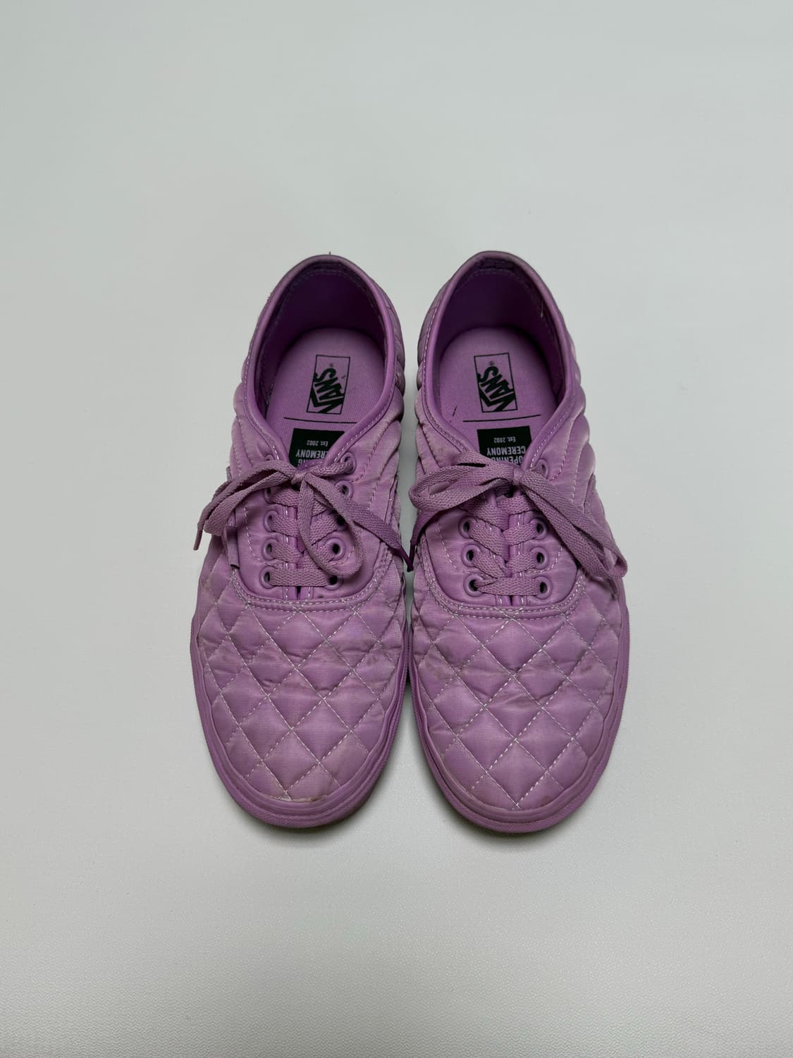 반스x오프닝 세레모니 핑크 퀄팅 스니커즈 270 상품이미지3