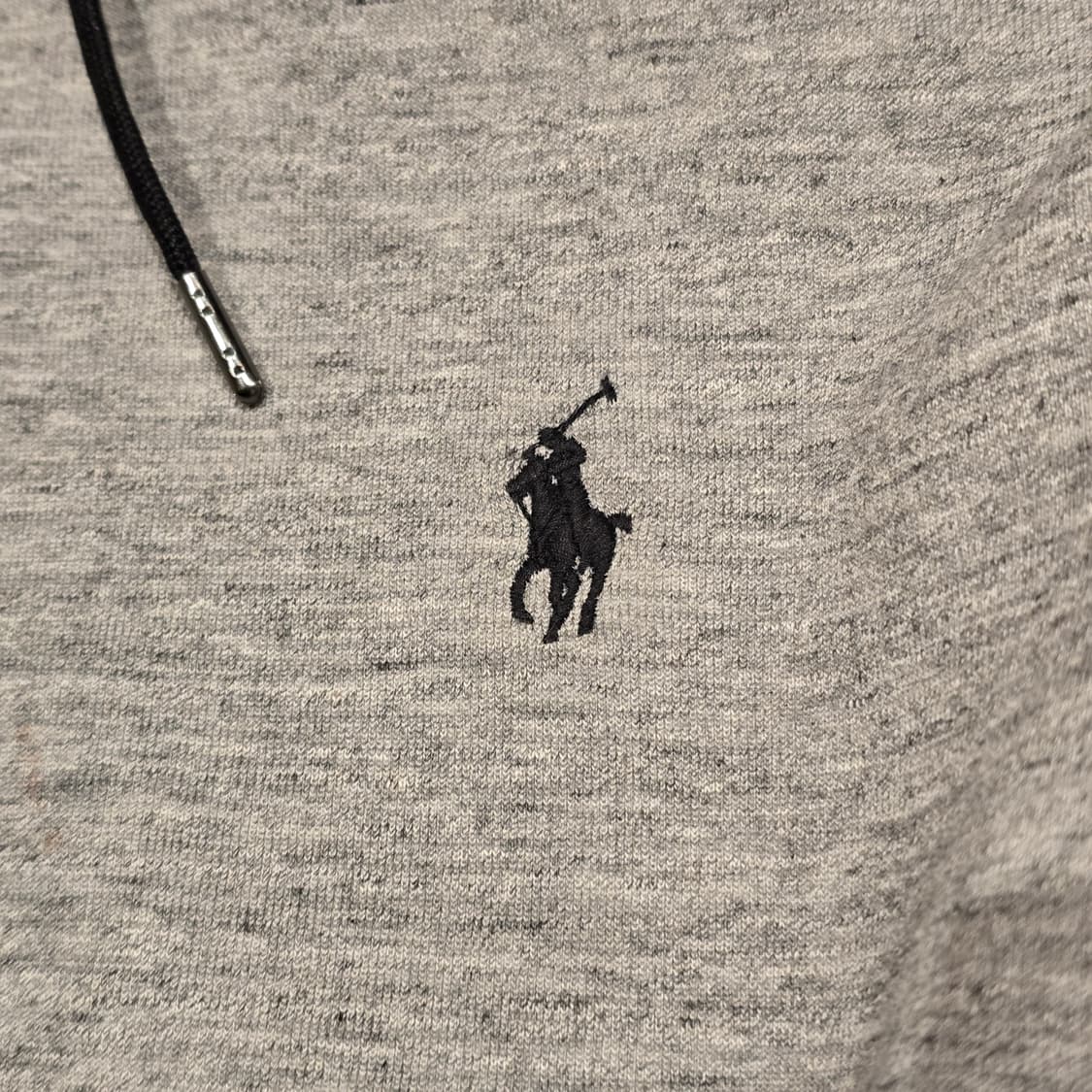 Polo Ralph Lauren 그레이 풀집업 후드 상품이미지6
