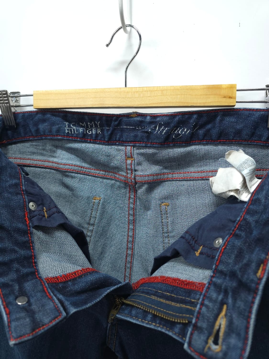 타미힐피거 스트레이트 진청 청바지 ( 30~32 ) 상품이미지9