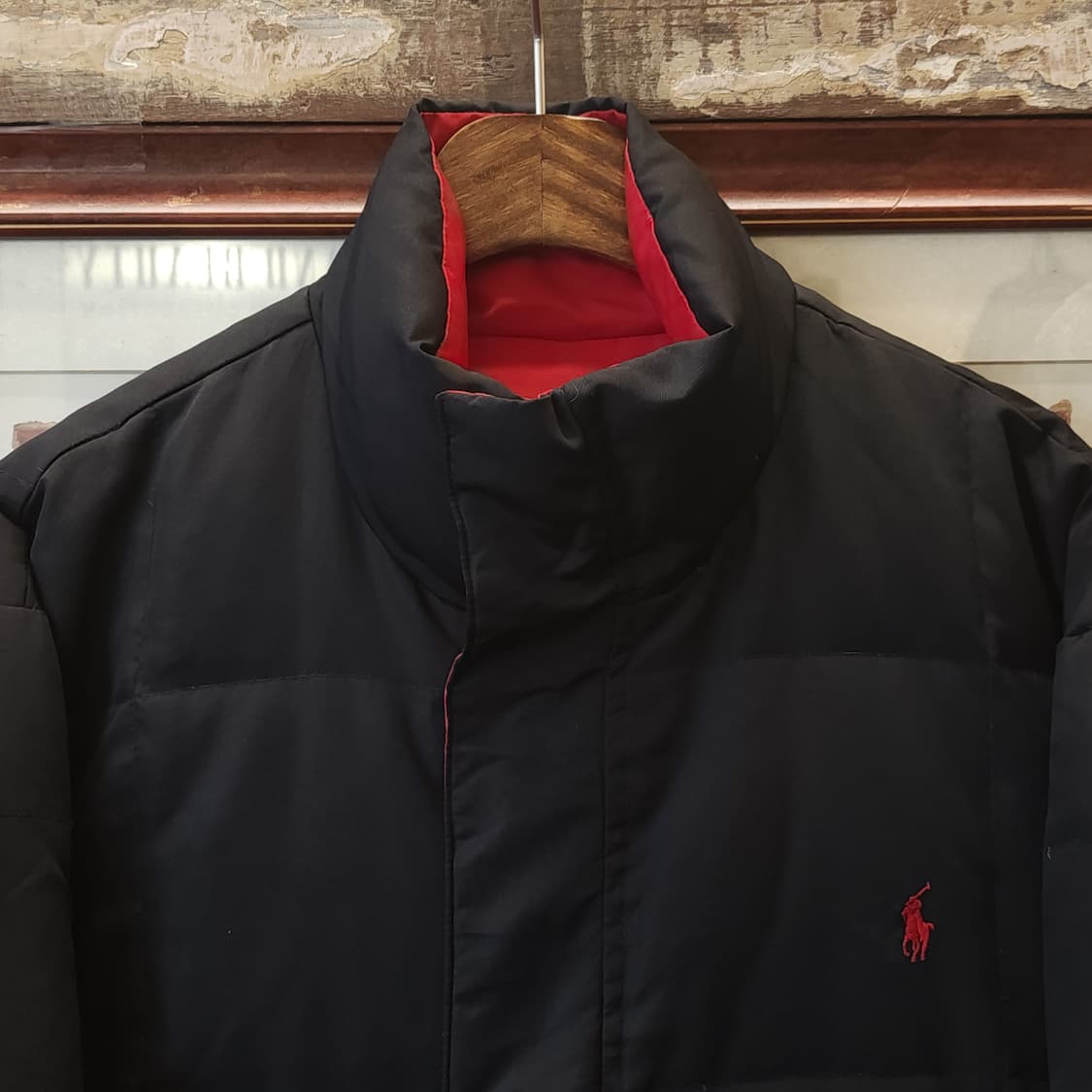 폴로 랄프로렌 다운 패딩 리버시블 푸퍼 다운 패딩 S 상품이미지4