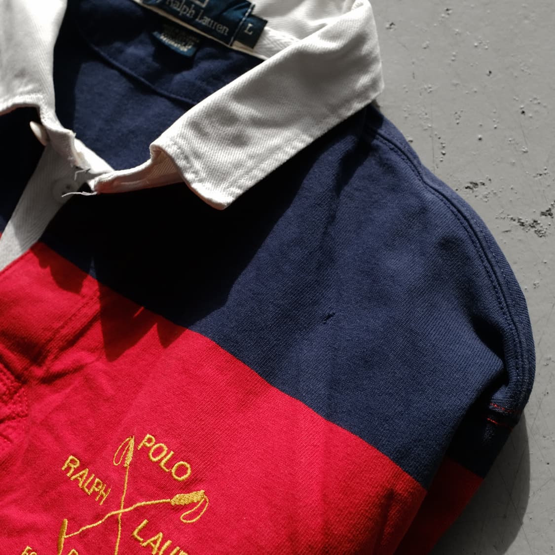 1990’s Polo Rugby Shirt 상품이미지6