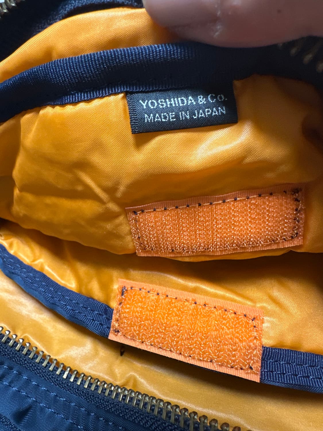 PORTER 요시다 포터 탱커 숄더백 아이언 블루 L 신형 상품이미지9