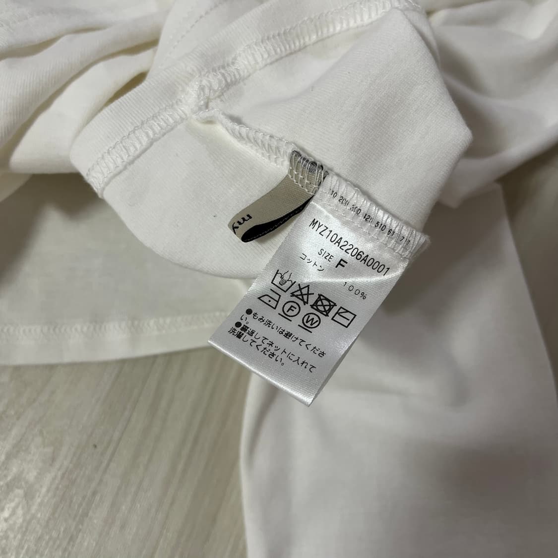 JPN . 드레이프 크롭 롱슬리브 상품이미지3